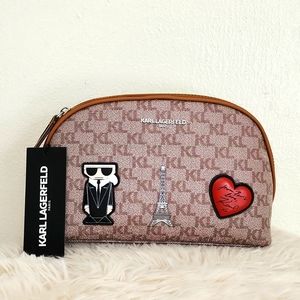 Karl Lagerfeld Paris Makeup Bag